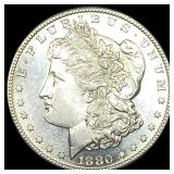1880-S Silver Morgan Dollar CHOICE BU