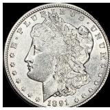 1891-CC Silver Morgan Dollar UNCIRCULATED