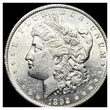 1892 Silver Morgan Dollar UNCIRCULATED