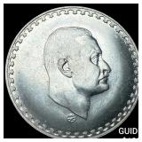 1970 Egypt Silver Pound UNCIRCULATED