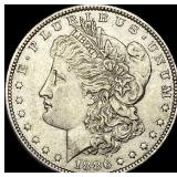 1886 Morgan Silver Dollar CHOICE AU