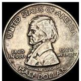 1925 Silver Half Dollar Fort Vancouver Centennial