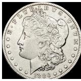 1886-O Silver Morgan Dollar NEARLY UNCIRCULATED