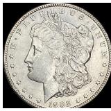 1902 Morgan Silver Dollar UNCIRCULATED