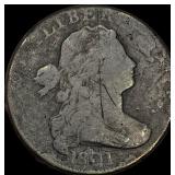 1798 Draped Bust Large Cent NICELY CIRCULATED
