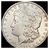 1895-S Silver Morgan Dollar NEARLY UNCIRCULATED