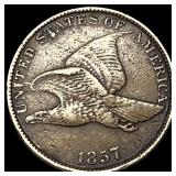 1857 Flying Eagle Cent CLOSELY UNCIRCULATED