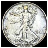 1920 Silver Half Dollar (Walking Liberty) CHOICE B
