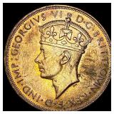 1947 Jersey 1/12 Shilling UNCIRCULATED