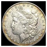 1892-S Silver Morgan Dollar UNCIRCULATED
