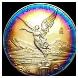 2013 Silver 1 Onza Libertad Mexico SUPERB GEM BU