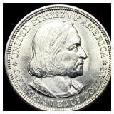 1892 Silver Columbian Half Dollar UNCIRCULATED