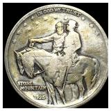 1925 Silver Half Dollar Stone Mountain HIGH GRADE