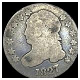 1827 Capped Bust Dime NICELY CIRCULATED