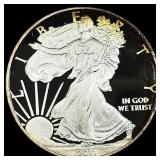 2011-W Silver American Eagle Proof $1 CHOICE PROOF