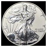 2006-P Silver American Eagle $1 GEM PROOF