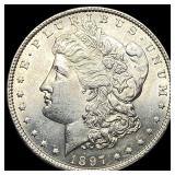 1897 Morgan Silver Dollar UNCIRCULATED