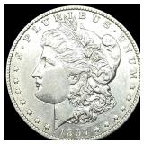 1897 Silver Morgan Dollar CLOSELY UNCIRCULATED