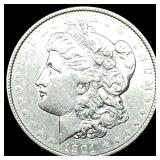 1901 Morgan Silver Dollar NEARLY UNCIRCULATED
