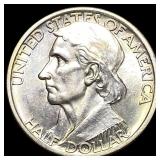 1934 Silver Half Dollar Daniel Boone Commemorative