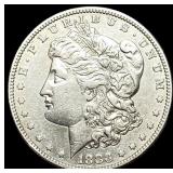 1883-S Silver Morgan Dollar CLOSELY UNCIRCULATED