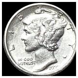 1927-S Silver Mercury Dime UNCIRCULATED