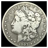 1903 Morgan Silver Dollar NICELY CIRCULATED