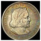 1893 Silver Columbian Half Dollar HIGH GRADE