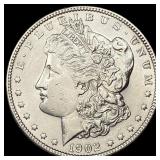 1902 Morgan Silver Dollar UNCIRCULATED