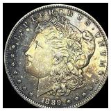 1889-O Silver Morgan Dollar CLOSELY UNCIRCULATED