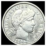 1903 Barber Dime NEARLY UNCIRCULATED