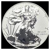 2021-W Silver American Eagle 1 oz GEM PROOF