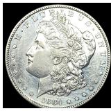 1884-S Silver Morgan Dollar CLOSELY UNCIRCULATED