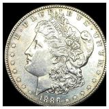 1886-S Silver Morgan Dollar UNCIRCULATED