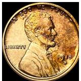 1915-D Lincoln Wheat Cent CLOSELY UNCIRCULATED