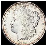 1890-S Silver Morgan Dollar CHOICE BU