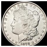 1878-S Silver Morgan Dollar NEARLY UNCIRCULATED