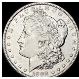 1902 Morgan Silver Dollar CLOSELY UNCIRCULATED