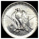 1937 Silver Half Dollar Texas Centennial UNCIRCULA