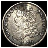 1835 Capped Bust Half Dime HIGH GRADE