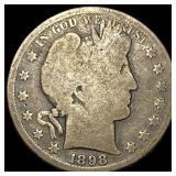 1898-S Silver Barber Half Dollar HIGH GRADE