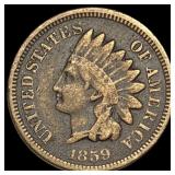 1859 Indian Head Cent LIGHTLY CIRCULATED