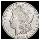 1886-S Silver Morgan Dollar CLOSELY  UNCIRCULATED