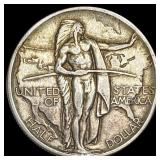 1926-S Silver Oregon Trail Half Dollar  CLOSELY U