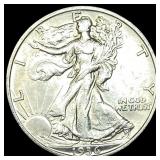 1936-S Silver Walking Liberty Half Dollar CLOSELY