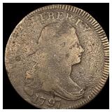 1797 Draped Bust Silver Dollar LIGHTLY CIRCULATED
