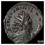 Romano-Gallic Victorinus 269-271 AD Dbl Denarius