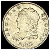 1830 Capped Bust Half Dime CLOSELY UNCIRCULATED