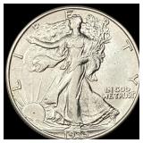 1935-D Silver Walking Liberty Half Dollar CLOSELY