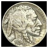 1924-S Buffalo Nickel NEARLY UNCIRCULATED